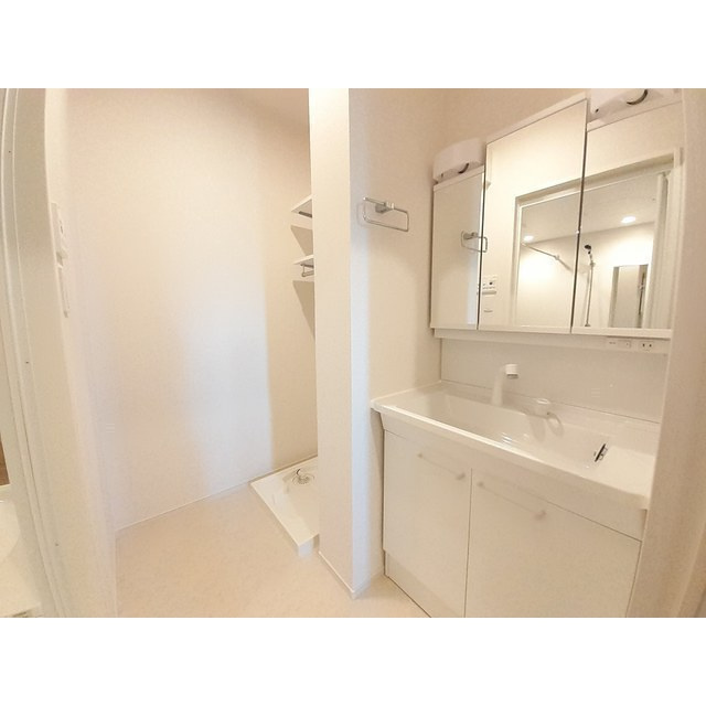 カーサソレアーダの洗面所