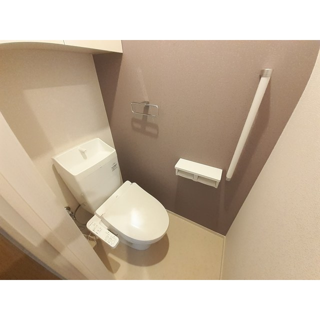 カーサソレアーダのトイレ