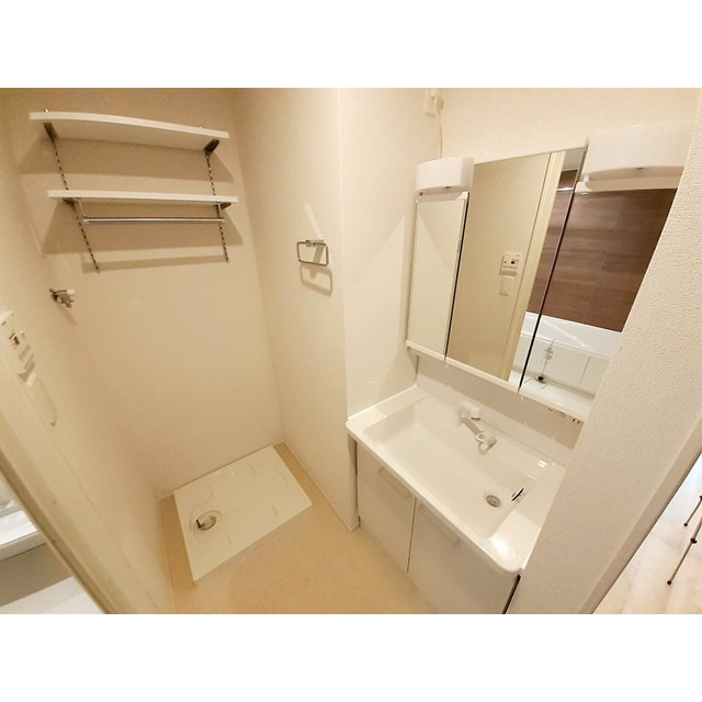 レジェンドの洗面所