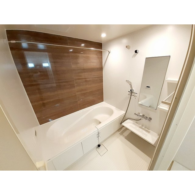 レジェンドの浴室