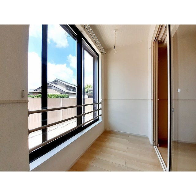 レジェンドのバルコニー