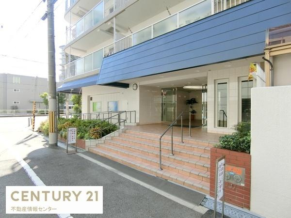 【エントランス】 | 東急マンション弁天町