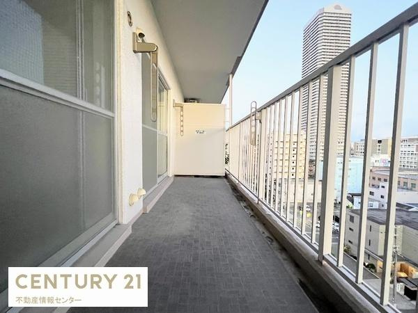 【バルコニー】 | 東急マンション弁天町