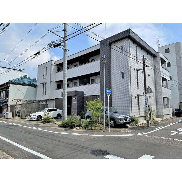 ブライトコートの外観|お問い合わせは美濃善不動産駅前店へ！