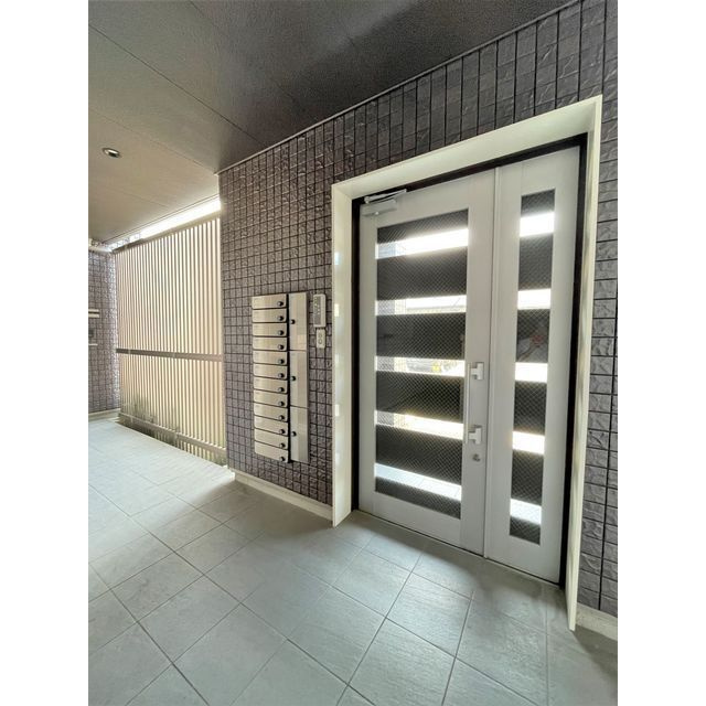 ブライトコートのエントランス|ロビー