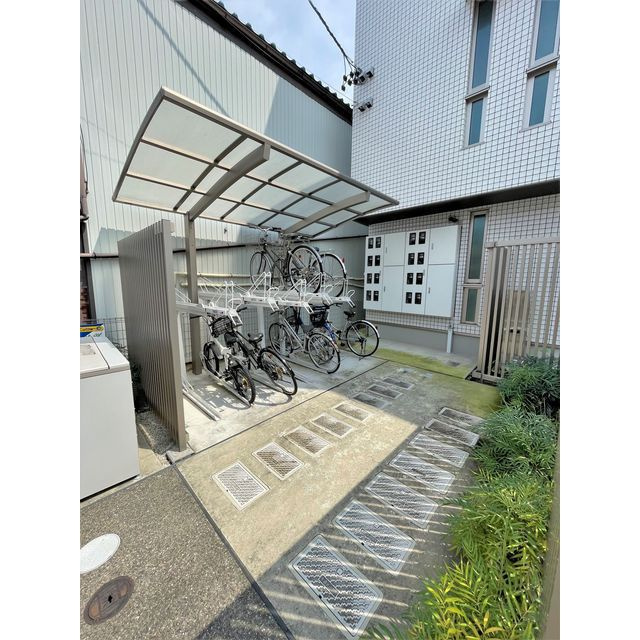 ブライトコートのその他|駐輪場