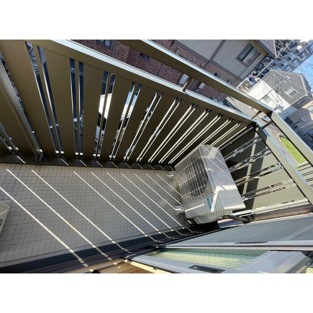 リビングタウン長良のバルコニー