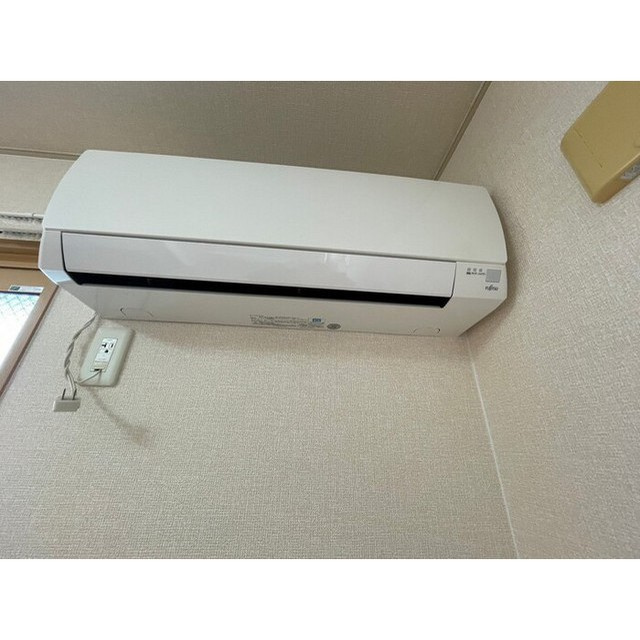 リビングタウン長良の設備|エアコン
