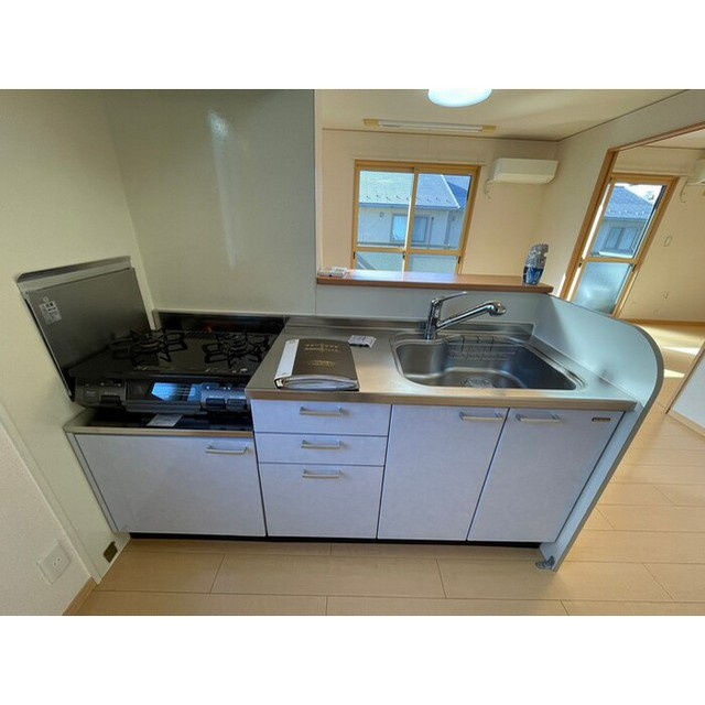 リビングタウン長良のキッチン