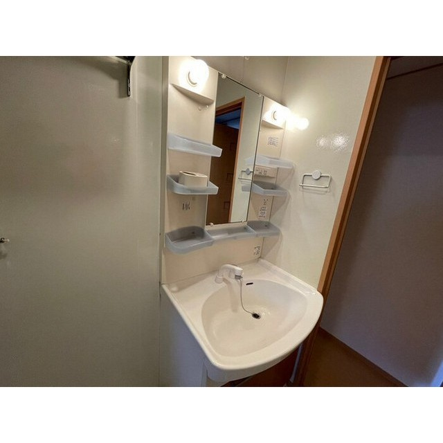 リビングタウン長良の洗面所