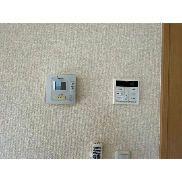 リビングタウン長良の設備|TVインターホン