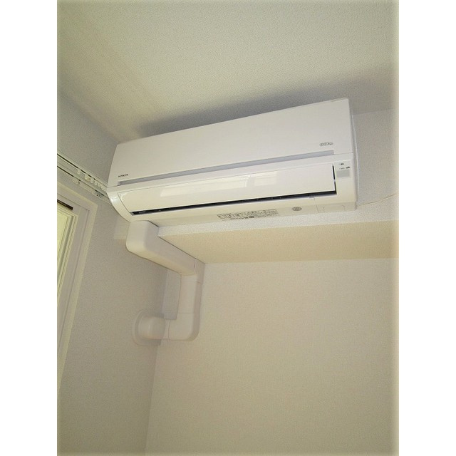 クローバー（則武）の設備|エアコン