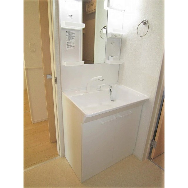 クローバー（則武）の洗面所|洗髪洗面化粧台