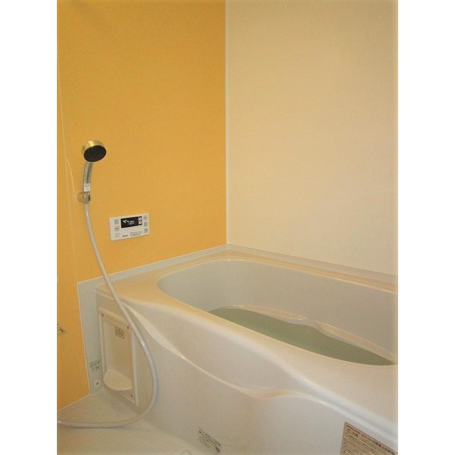 クローバー（則武）の浴室