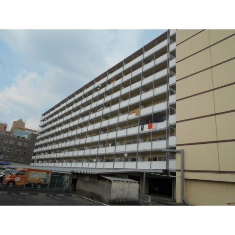 岐阜市加納愛宕町のアパートの外観