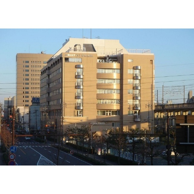 岐阜市加納愛宕町のアパートの周辺|村上記念病院