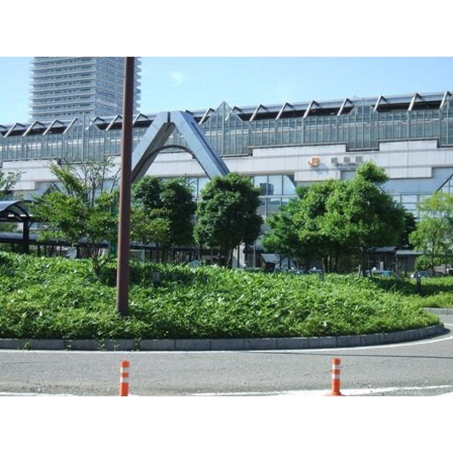 岐阜市加納愛宕町のアパートの周辺|ＪＲ岐阜駅南口