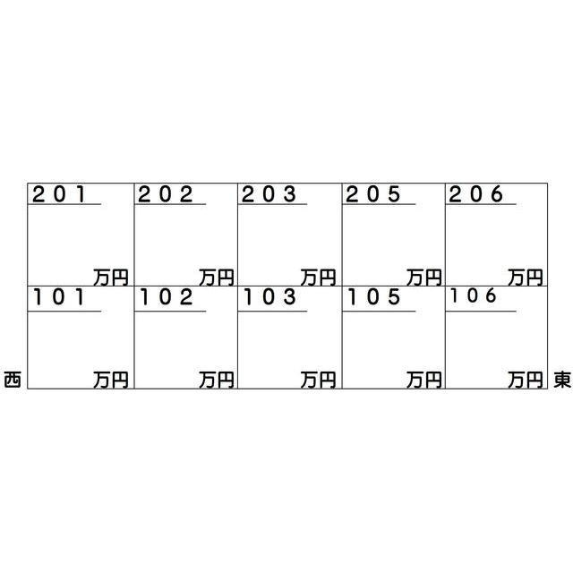 コンフォート北鶉の外観
