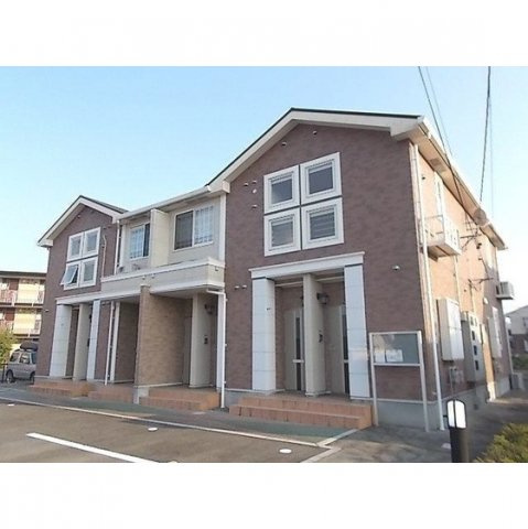 カルム横山の外観