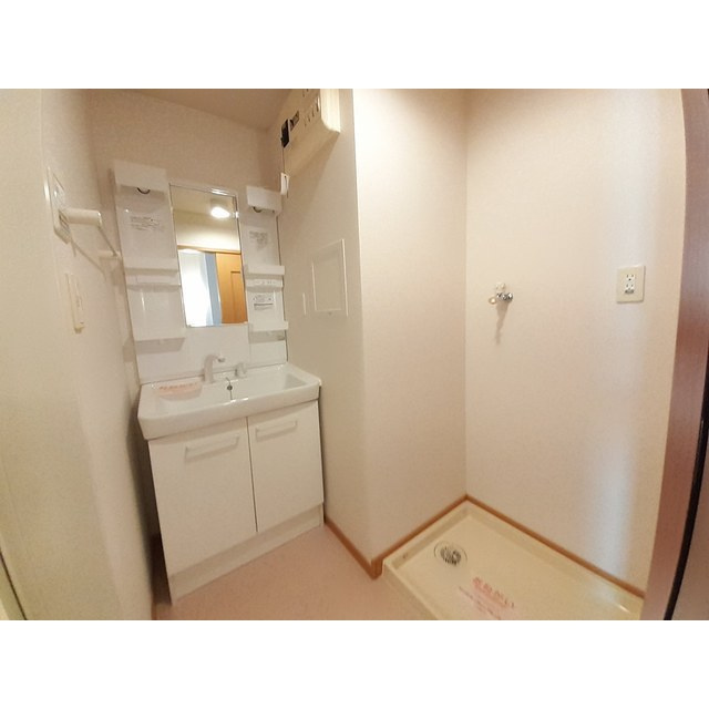 カルム横山の洗面所