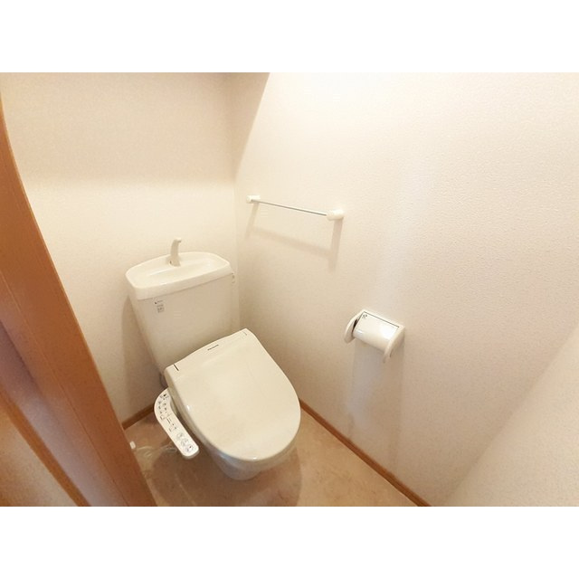 カルム横山のトイレ