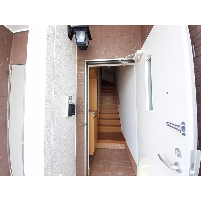 カルム横山の玄関