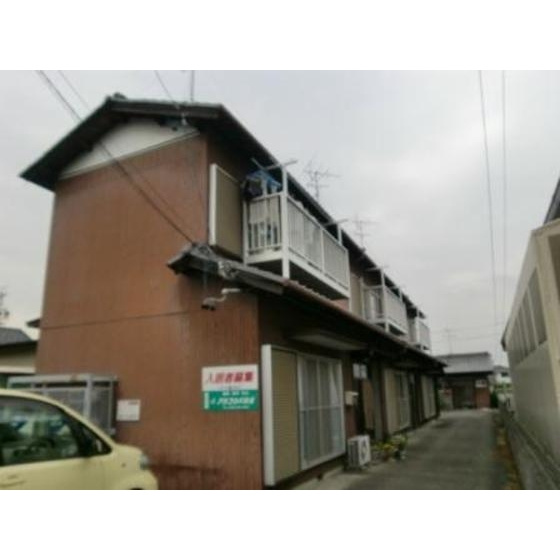 羽島正木町曲利貸家の外観