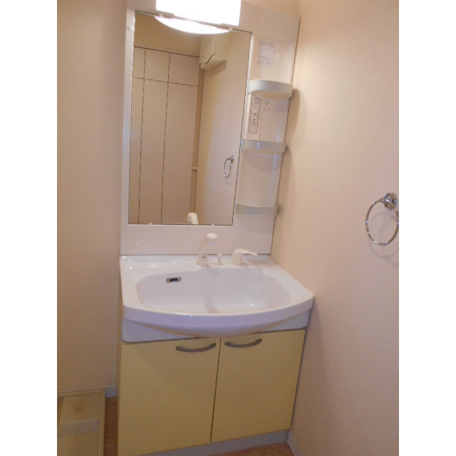 Castle Hills 柳ヶ瀬の洗面所