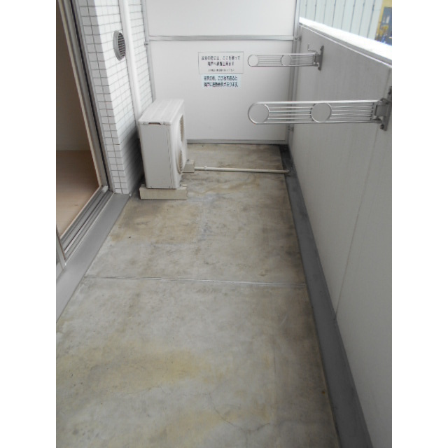 Castle Hills 柳ヶ瀬のバルコニー