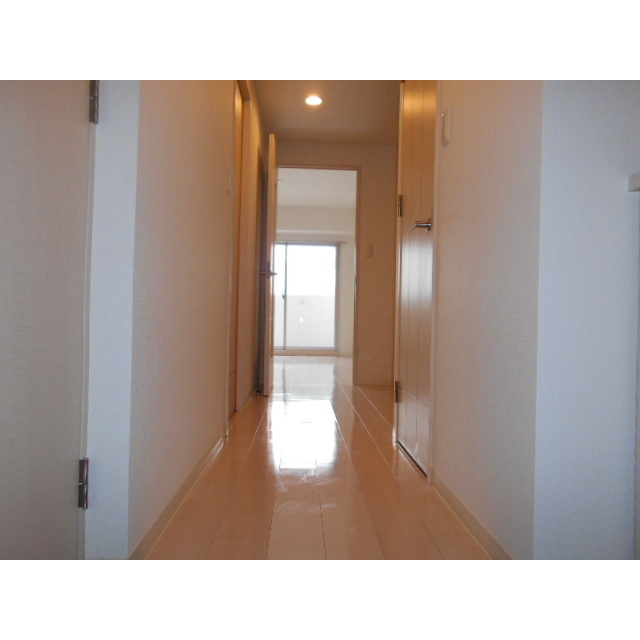 Castle Hills 柳ヶ瀬の内装|廊下