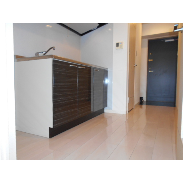 Castle Hills 柳ヶ瀬のキッチン