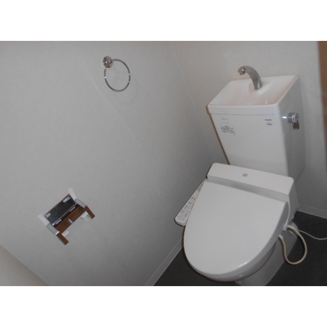 Castle Hills 柳ヶ瀬のトイレ