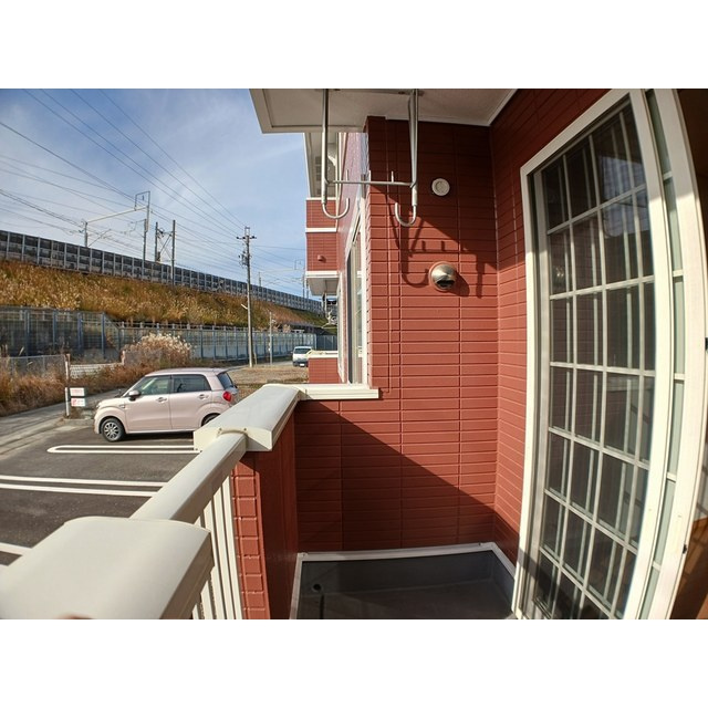 ヌーベルバーグのバルコニー