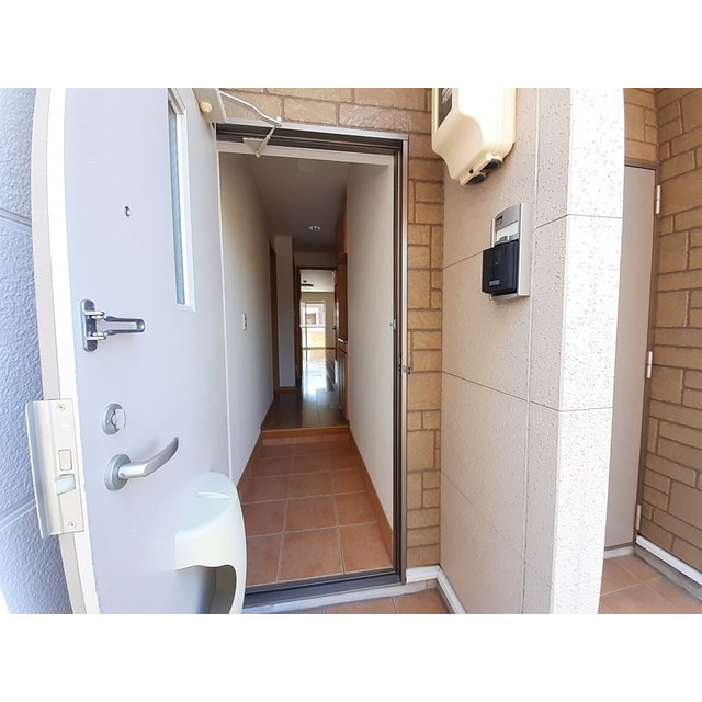 スペランツァⅡの玄関