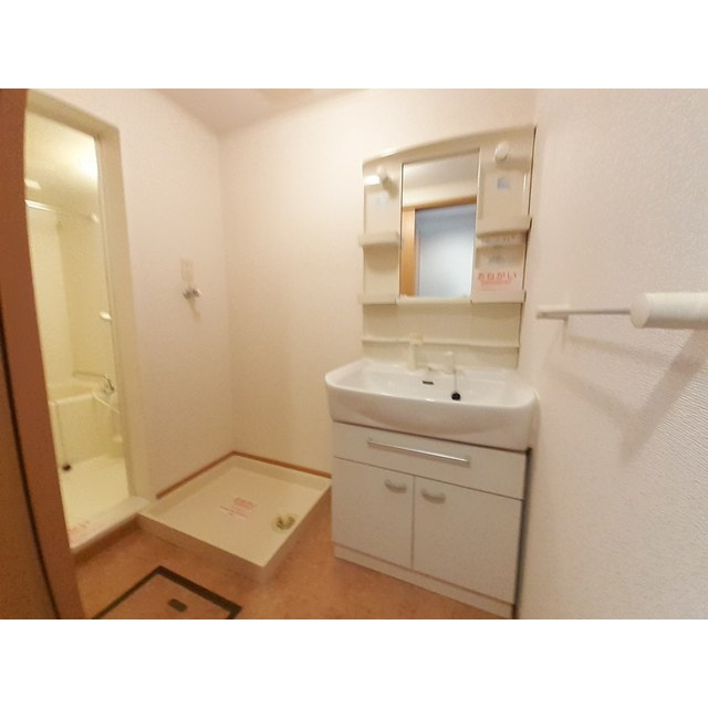 スペランツァⅡの洗面所