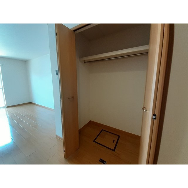 スペランツァⅡの収納