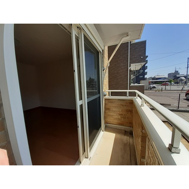 スペランツァⅡのバルコニー