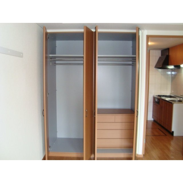 L’espace　heureuxの収納