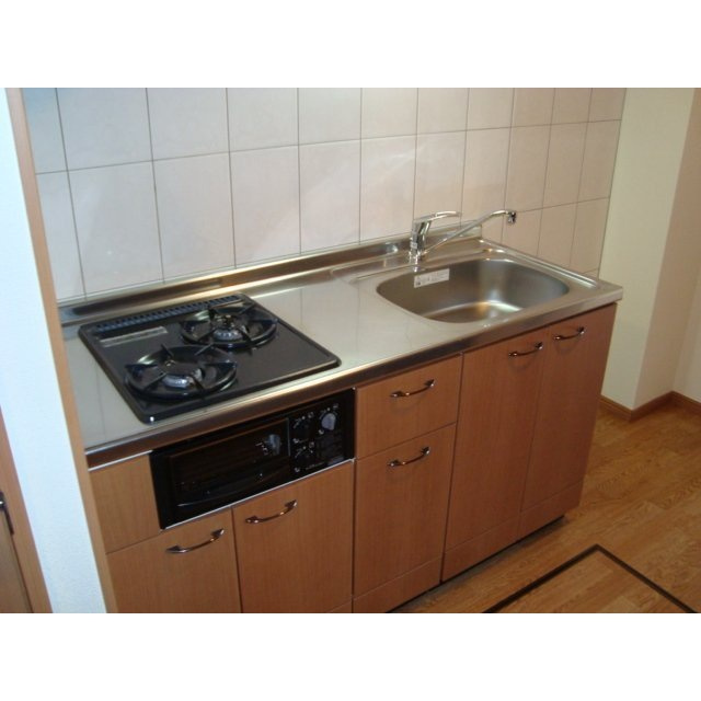 L’espace　heureuxのキッチン