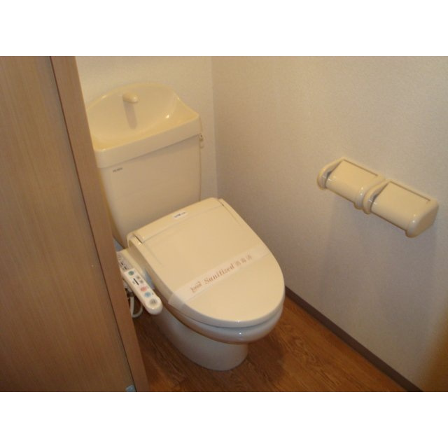 L’espace　heureuxのトイレ