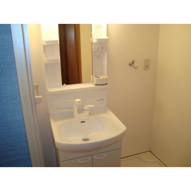 L’espace　heureuxの洗面所