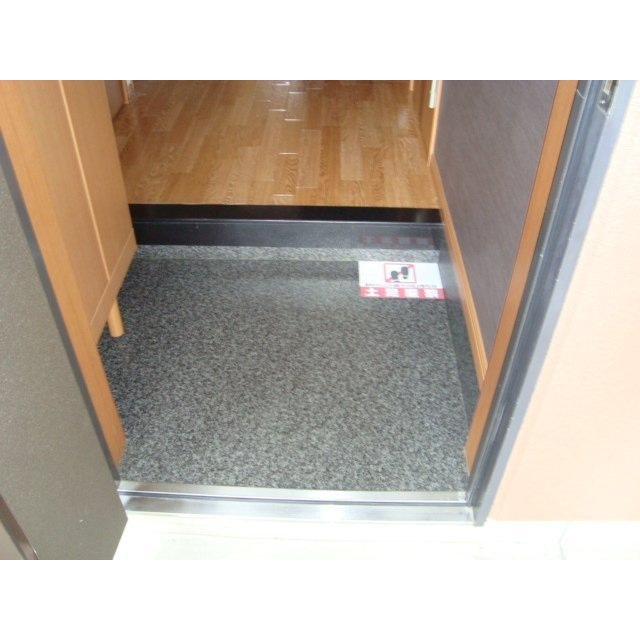 L’espace　heureuxの玄関