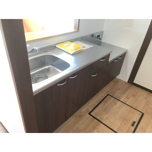 雅　‘MIYABI’のキッチン