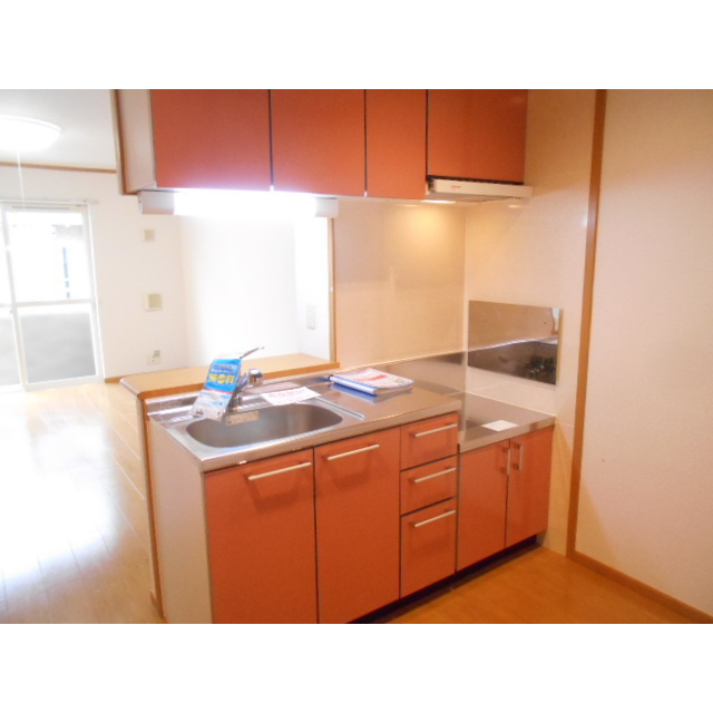 ジュピター　ＫⅠ・ＫⅡのキッチン