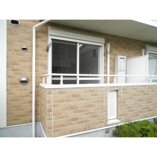 ジュピター　ＫⅠ・ＫⅡのバルコニー