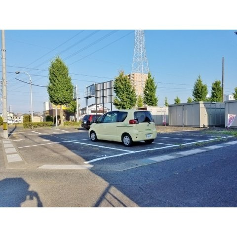 西荘後藤駐車場の駐車場