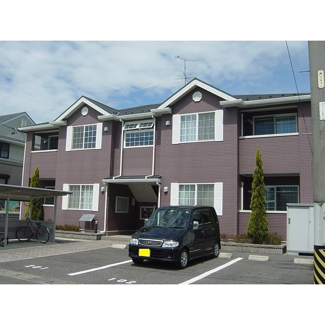 グランディアＫＳ　Ⅰ　Ⅱの駐車場