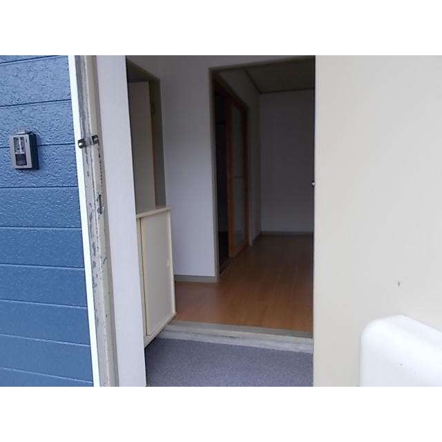 エルディム福寿の玄関