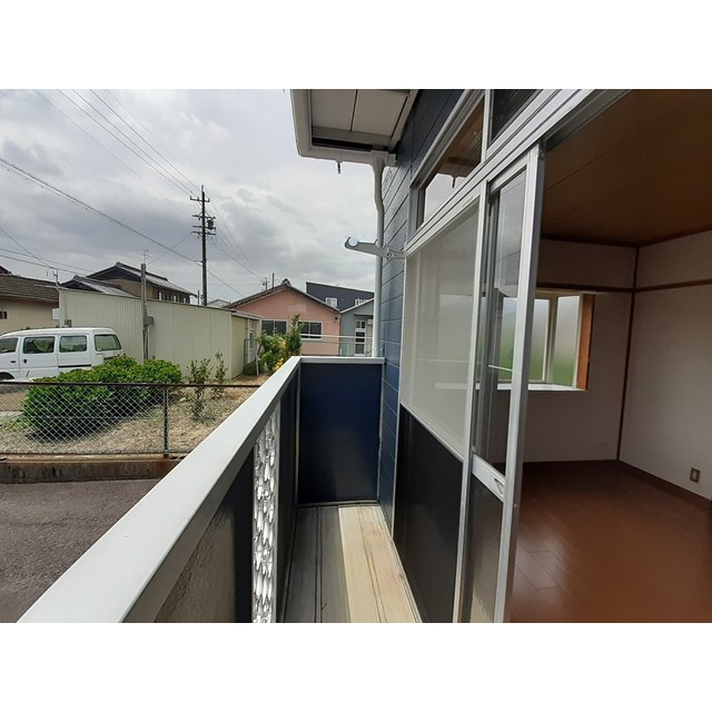 エルディム福寿のバルコニー