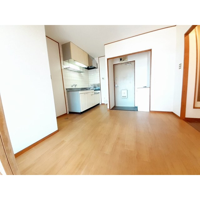 シャレー１１の居間・リビング